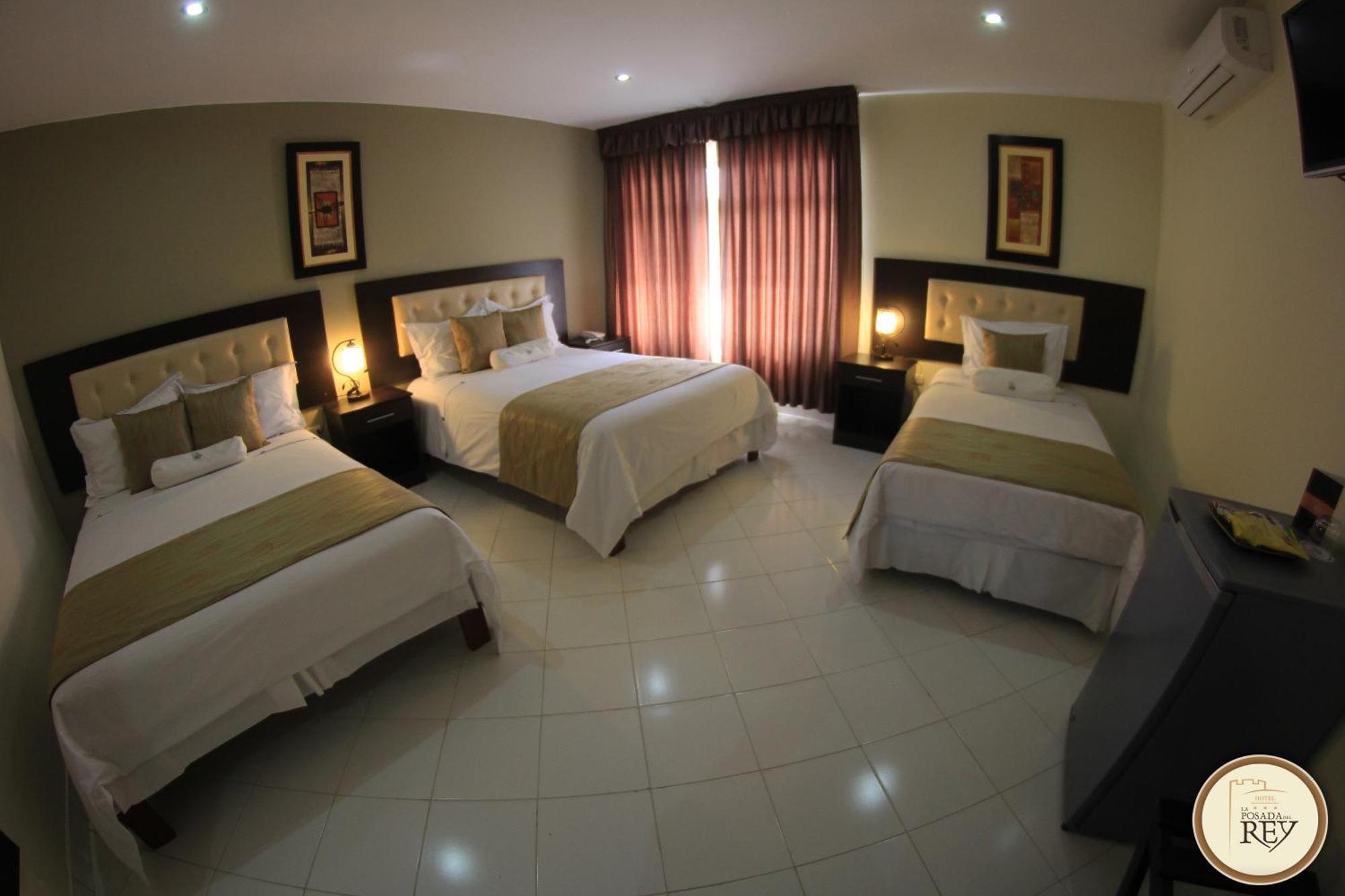 Posada Del Rey Hotel Trujillo Exterior photo